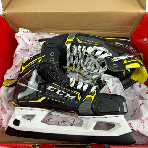 New CCM Tacks AS3 Pro Goalie Skates | Sr 11D | CCM478