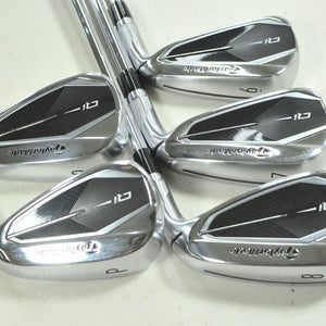 TaylorMade Qi 6-PW Iron Set Regular Flex Right Accra 105i Steel # 206614