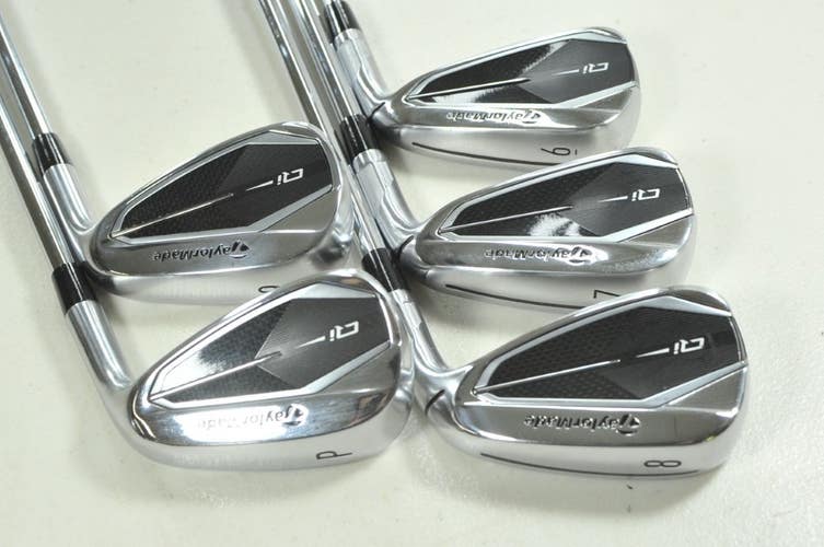 TaylorMade Qi 6-PW Iron Set Regular Flex Right Accra 105i Steel # 206614