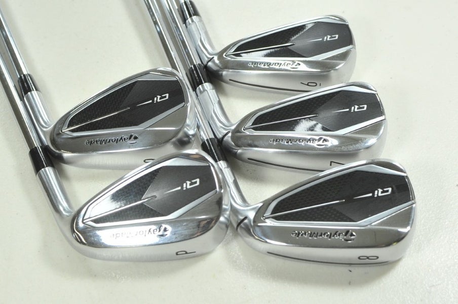 TaylorMade Qi 6-PW Iron Set Regular Flex Right Accra 105i Steel # 206614