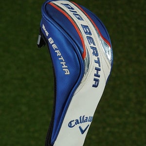 CALLAWAY BIG BERTHA B21 HYBRID HEADCOVER BLUE / WHITE ~ LOOK!!