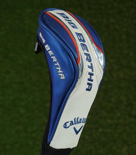 CALLAWAY BIG BERTHA B21 HYBRID HEADCOVER BLUE / WHITE ~ LOOK!!