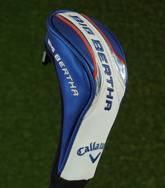 CALLAWAY BIG BERTHA B21 HYBRID HEADCOVER BLUE / WHITE ~ LOOK!!
