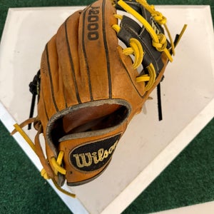 Wilson A2000 RH Infield Baseball Glove 11.5" (Used)