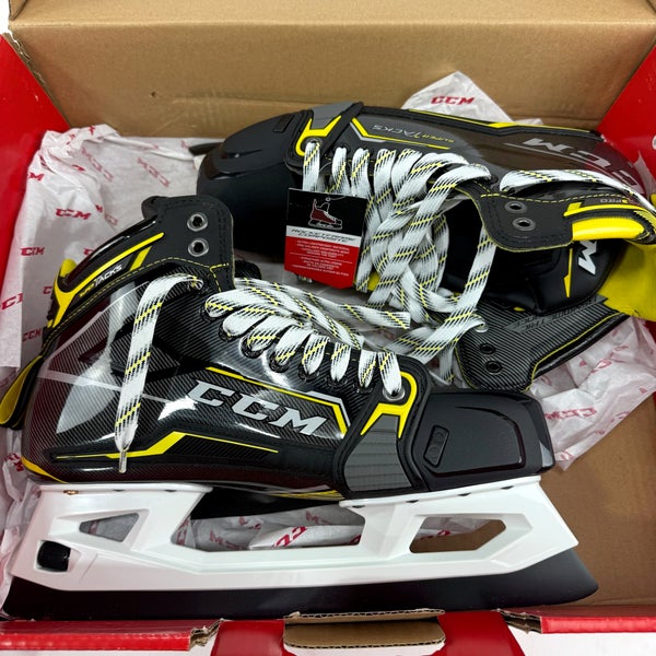 New CCM Tacks AS3 Pro Goalie Skates | Senior 11D | CCM445