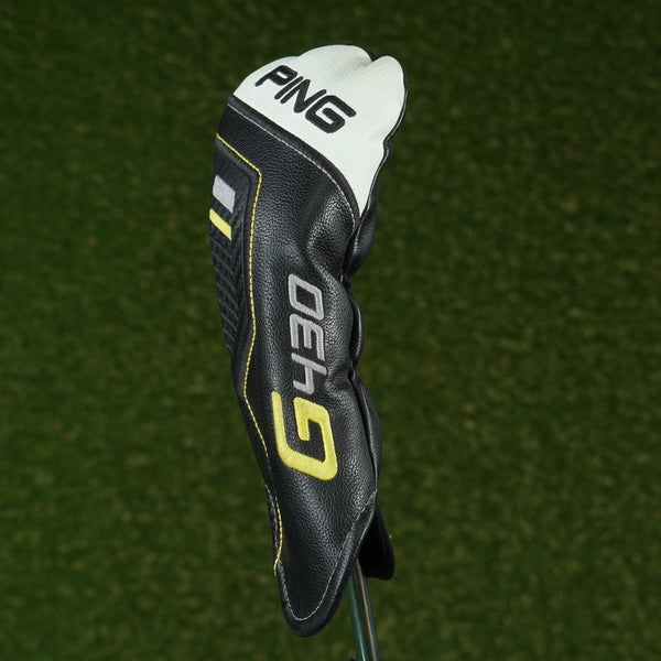 PING G430 HYBRID HEADCOVER BLACK / WHITE / GREEN WITH CHANGEABLE #'S ~ LOOK!!