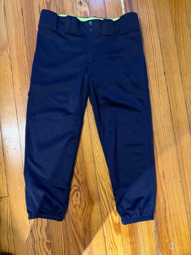 Blue Women's Small Adult Mizuno Game Pants (Used)