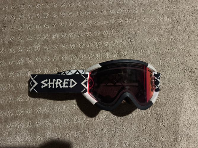 Kid's Shred Ski Goggles Large (Used)