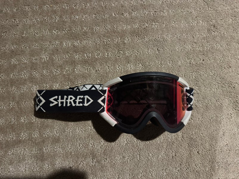 Kid's Shred Ski Goggles Large (Used)
