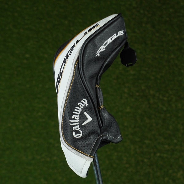 CALLAWAY ROGUE ST HYBRID HEADCOVER BLACK / WHITE / YELLOW ~ LOOK!!