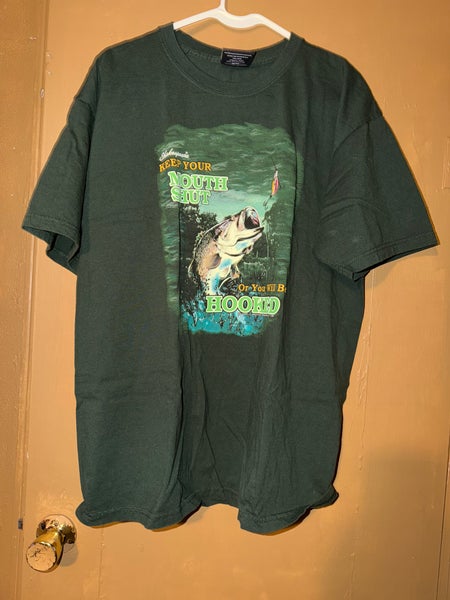 Steve & Barry’s Shakespeare Vintage Fishing Graphic T Shirt Mens Size Large Used
