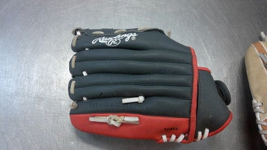 Used Rawlings PLAYER SERIES BB/SB Glove RH Throw Navy Blue 11 1/2" 11339-S000197159