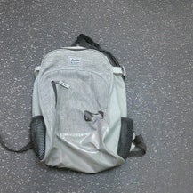 Used Franklin BAT BAG BB/SB Player Carry Bag Grey 11339-S000197156