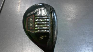 Used EXOTICS Mens Hybrid Club RH 3 Hybrid 11339-S000197144