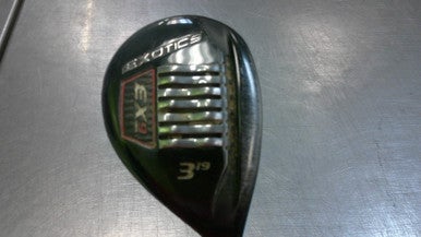 Used EXOTICS Mens Hybrid Club RH 3 Hybrid 11339-S000197144