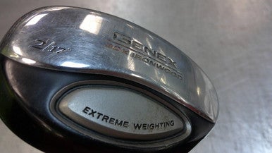 Used Nickent GENEX 3DX Mens Hybrid Club RH 2 Hybrid 11339-S000197142