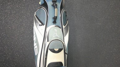 Used Ping CART BAG Mens Cart Bag Royal Blue 11339-S000197129