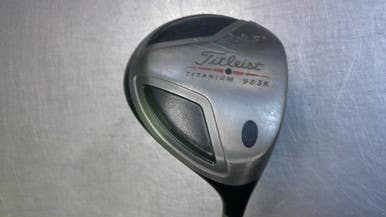 Used Titleist TITANIUM 983K Mens Driver RH 9.5 Degree 11339-S000197128