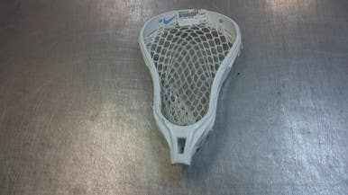 Used Nike ALL WHITE Mens Lacrosse Head White 11339-S000197125