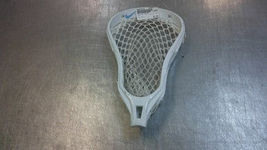 Used Nike ALL WHITE Mens Lacrosse Head White 11339-S000197125