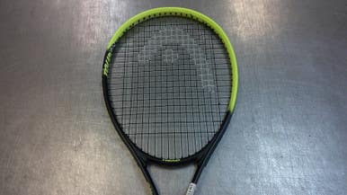 Used Head TOUR PRO Adult Tennis Racquet Black 4 5/8" 11339-S000197121