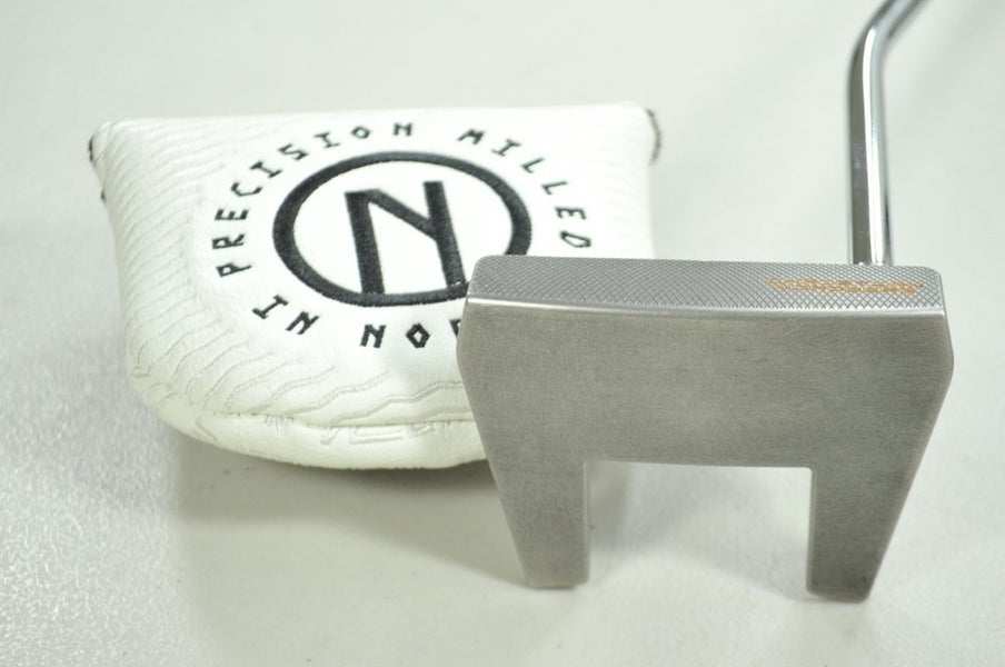 Nordberg Ivar Mallet 34" Putter Right Steel with Head Cover # 198913