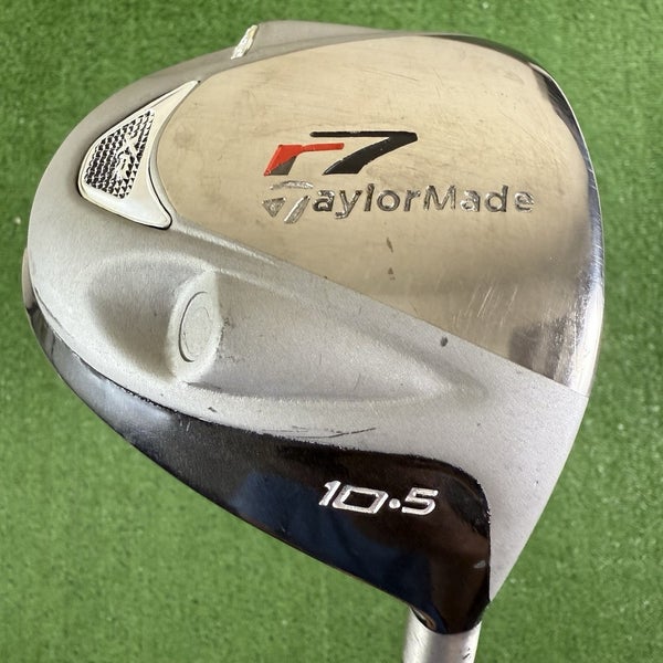 TaylorMade R7 XR Driver 10.5 Graphite M.A.S.2 7 XR Plus Regular Flex -1 Short