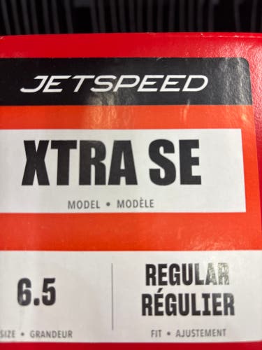 CCM JetSpeed XTRA SE Hockey Skates Regular Width Size 6.5 (New)