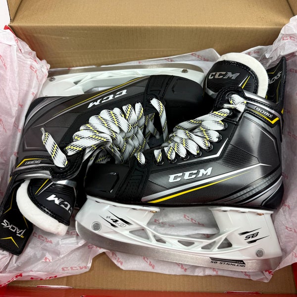 New CCM Tacks 9080 Skates | Sr 6.5D | CCM455