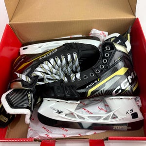 New CCM Tacks ASV Pro Skates | Sr 8 Tapered | CCM456