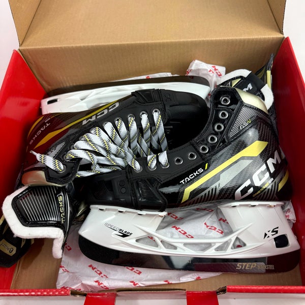 New CCM Tacks ASV Pro Skates | Sr 8 Tapered | CCM456
