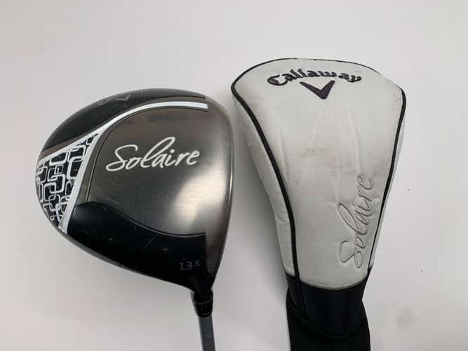 Callaway Solaire Driver 13.5* Solaire Ladies Graphite Womens RH HC