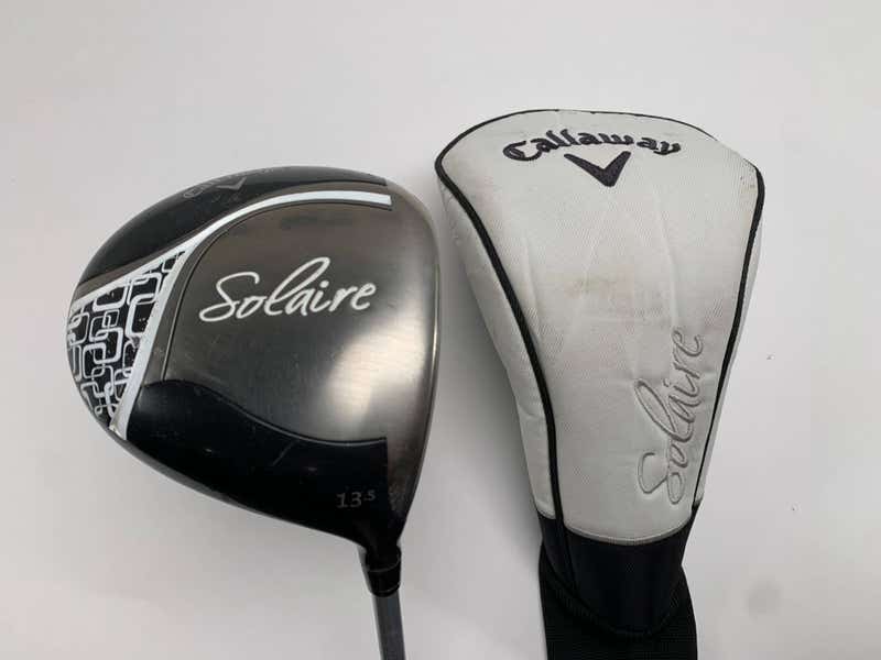 Callaway Solaire Driver 13.5* Solaire Ladies Graphite Womens RH HC