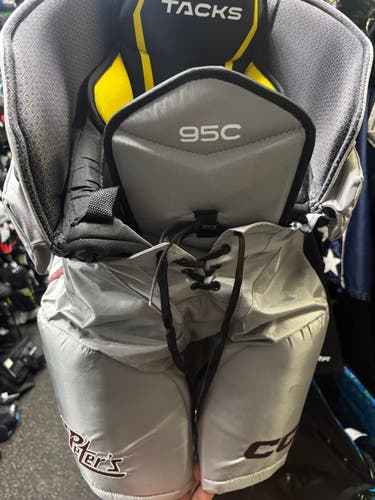 Senior Small CCM Tacks 95C Hockey Pants St. Petes Pro Stock