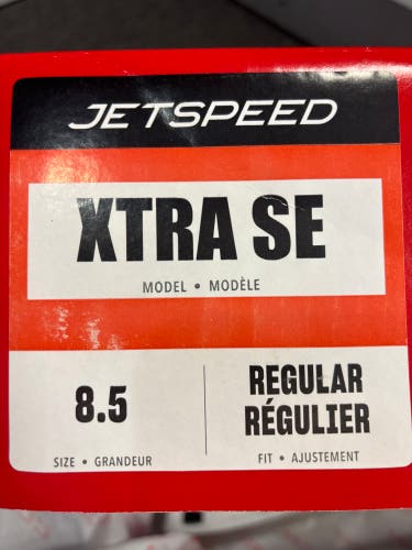 CCM JetSpeed XTRA SE Hockey Skates Regular Width 8.5 (New)