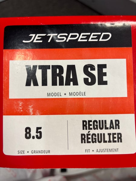 CCM JetSpeed XTRA SE Hockey Skates Regular Width 8.5 (New)