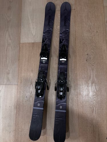 Kid's All Mountain 120 cm Atomic Bent Chetler Skis With Bindings (Used)