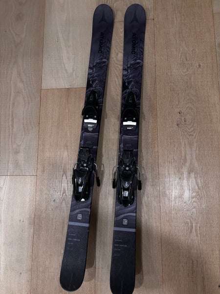 Kid's All Mountain 120 cm Atomic Bent Chetler Skis With Bindings (Used)