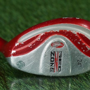 MERCHANTS OF GOLF RED ZONE 24 4 HYBRID 29.5" JUNIOR JR RH FOR KIDS 38"-46" TALL