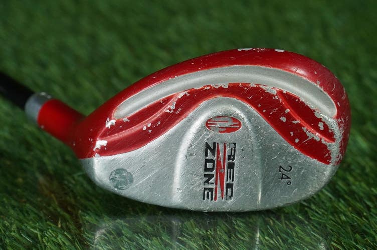 MERCHANTS OF GOLF RED ZONE 24 4 HYBRID 29.5" JUNIOR JR RH FOR KIDS 38"-46" TALL