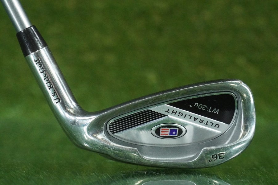 USKG WT-20U 36 7 IRON 27.75" ULTRALIGHT U.S. KIDS GOLF RH FOR KIDS 48"-51" TALL