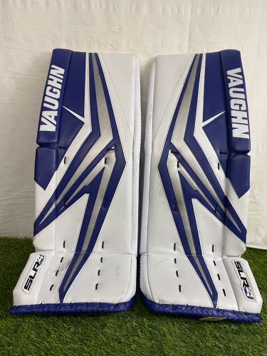31" Intermediate Vaughn SLR4 Pro Carbon Goalie Leg Pads (Used)