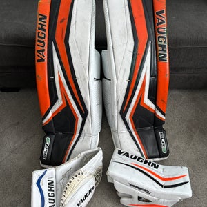 34" Vaughn SLR3 Regular Goalie Full Set (Used)