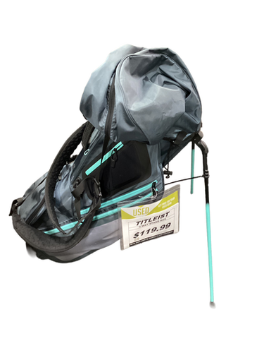 Used Titleist 5 WAY STAND BAG Mens Stand Bag Teal 11347-S000260583