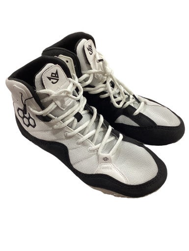 Used Rudis Wrestling Shoes White Youth 07.5 11347-S000260577