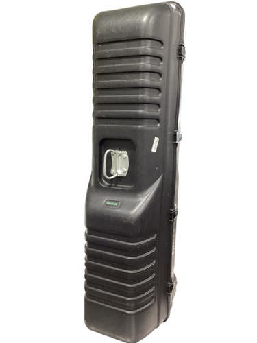 Used GOLF GUARD HARD TRAVEL CASE Travel Bag Black 11347-S000260572
