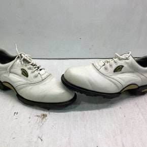 Used Foot Joy Mens Golf Shoes White Senior 10 11347-S000260574