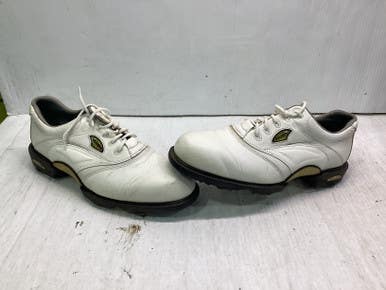Used Foot Joy Mens Golf Shoes White Senior 10 11347-S000260574