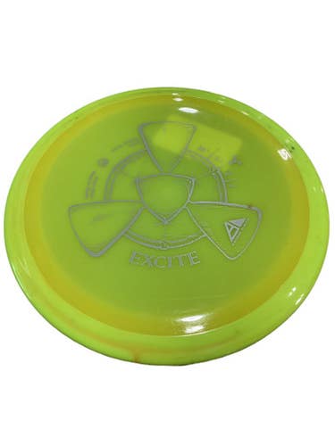 Used Axiom NEUTRON EXCITE 173G Disc Golf Driver Yellow 11347-S000260565