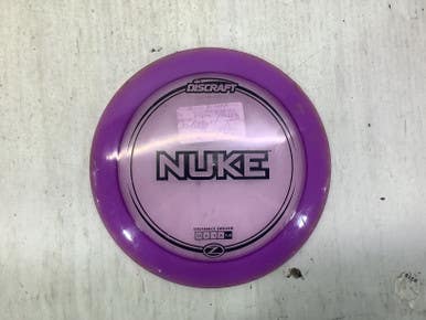 Used Discraft NUKE Disc Golf Driver Purple 174g 11347-S000260558